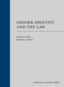 Hardcover Gender Identity and the Law Book