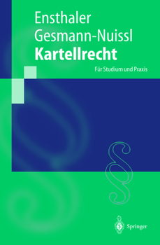 Paperback Kartellrecht: Fur Studium Und Praxis (2013) [German] Book