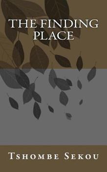 Paperback The Finding Place: collected poems Book