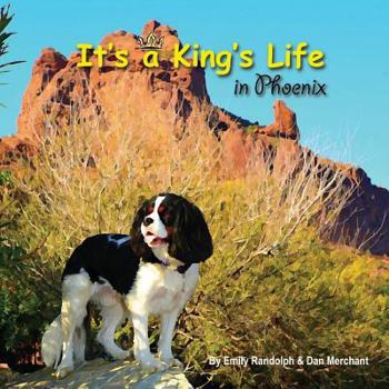 Paperback It's a King's Life in Phoenix: Sniff out adventure! Book