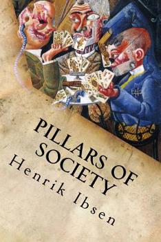 Paperback Pillars of Society Book