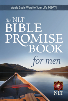 Paperback The NLT Bible Promise Book for Men Book