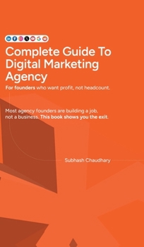 Hardcover Complete Guide To Digital Marketing Agency Book