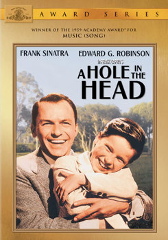 DVD A Hole in the Head Book