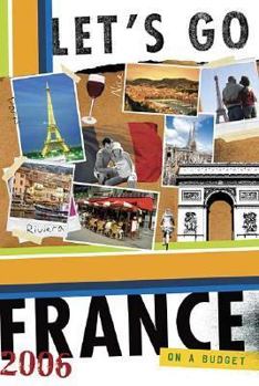 Paperback Let's Go 2006 France Book