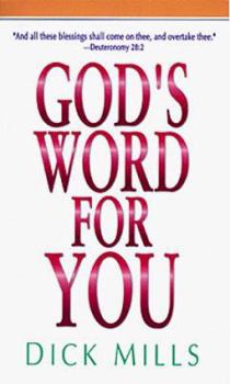 Paperback God's Word for You Book