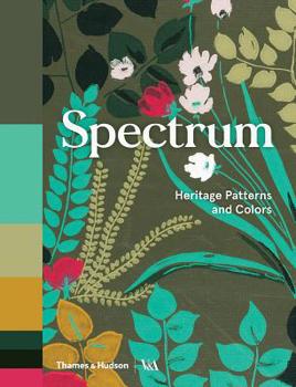Hardcover Spectrum: Heritage Patterns and Colors Book