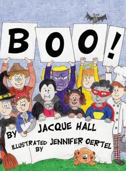 Hardcover Boo! Book