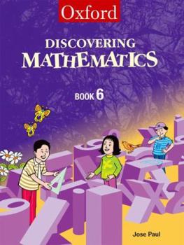 Paperback Discovering Mathematics Book-6 Book