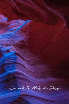 Carnet de Mots de Passe: Idéal pour les personnes âgées et celles qui ont plusieurs comptes, ce carnet de mots de passe Internet vous aide à faire le ... Grand Canyon Violet) (French Edition)