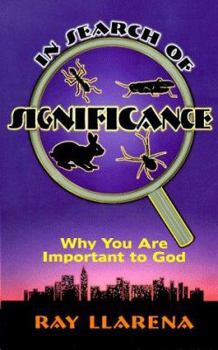 Paperback In search of significance: Why you are important to God Book