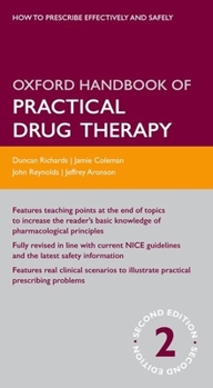 Paperback Oxford Handbook of Practical Drug Therapy Book
