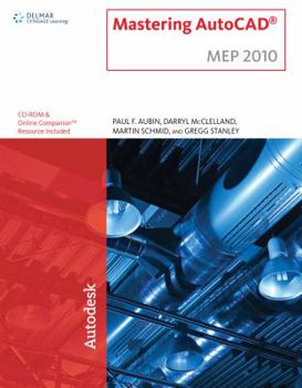 Paperback Mastering AutoCAD MEP [With CDROM] Book