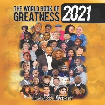 Paperback The World Book of Greatness 2021 Book