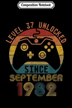 Composition Notebook: Level 2013 Unlock September 6th Birthday Gifts Gamer  Journal/Notebook Blank Lined Ruled 6x9 100 Pages