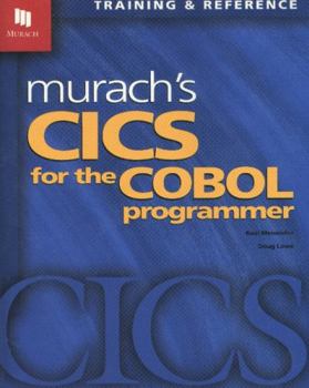 Paperback Murach's CICS for the COBOL Programmer Book