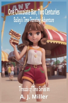 One Chocolate Bar, Two Centuries, Bailey's Time-Traveling Adventure: Threads of Time Series #1 | A Time-Travel Mystery Woven Through Memory and ... One echo. A legacy stitched across time.