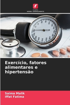 Paperback Exercício, fatores alimentares e hipertensão [Portuguese] Book