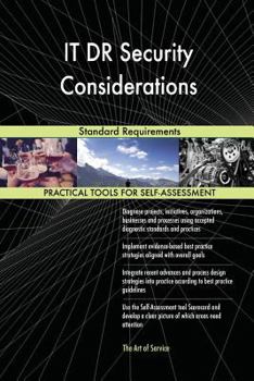 Paperback IT DR Security Considerations Standard Requirements Book