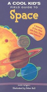 Spiral-bound A Cool Kid's Field Guide to Space Book