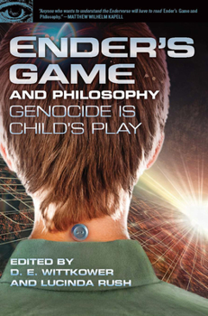 Paperback Ender's Game and Philosophy: Genocide Is Child's Play Book