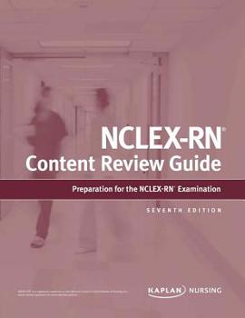 Paperback Nclex-RN Content Review Guide Book