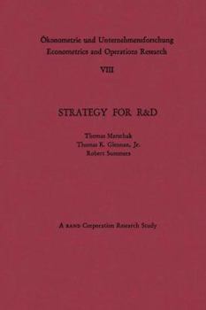 Paperback Strategy for R&d: Studies in the Microeconomics of Development Book