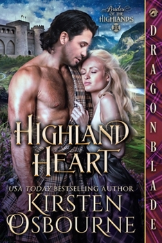 Paperback Highland Heart: A Scottish Historical Romance Book