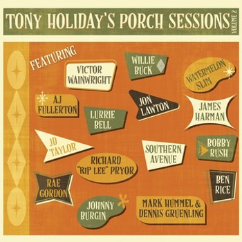 Music - CD Porch Sessions Vol. 2 Book