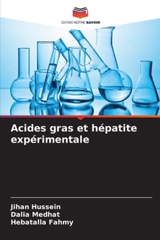 Paperback Acides gras et hépatite expérimentale [French] Book