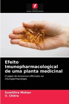 Paperback Efeito Imunopharmacological de uma planta medicinal [Portuguese] Book