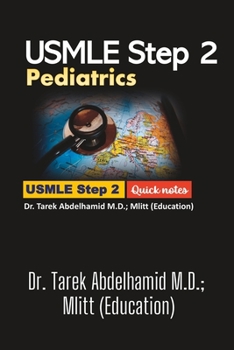 Paperback USMLE Step 2 Pediatrics Book