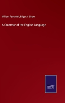 Hardcover A Grammar of the English Language Book