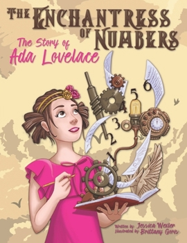 Paperback The Enchantress of Numbers: The Story of Ada Lovelace Book