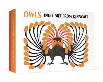 Misc. Owls: Inuit Art from Cape Dorset Boxed Notecards Book