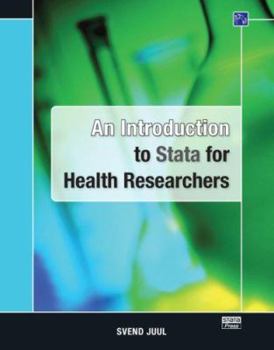 Paperback An Introduction to Stata for Health Researchers Book