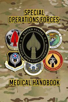 Paperback Special Operations Forces Medical Handbook Book