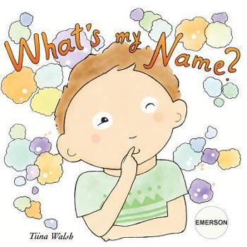 Paperback What's my name? EMERSON Book