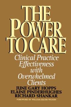 Paperback Power to Care: Clinical Practice Effectiveness with Overwhelmed Clients Book