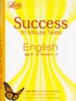 Paperback English Age 8-9: 10-Minute Tests (Letts Key Stage 2 Success) Book