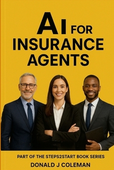 Paperback AI For Insurance Agents Book