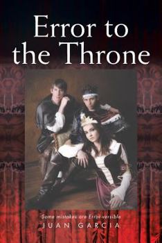 Paperback Error to the Throne Book