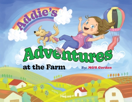 Paperback Addie's Adventures at the Farm Book