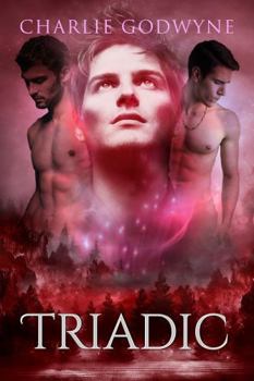 Paperback Triadic: MMM Paranormal Romance (Danubian) Book