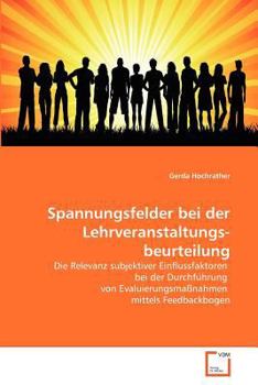 Paperback Spannungsfelder bei der Lehrveranstaltungs-beurteilung [German] Book