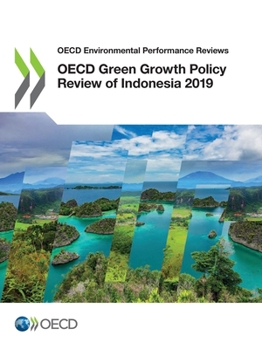 Paperback OECD Green Growth Policy Review of Indonesia 2019 Book