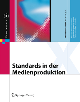 Hardcover Standards in Der Medienproduktion [German] Book