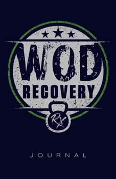 Paperback Wod Recovery Rx Journal Book