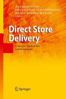 Paperback Direct Store Delivery: Concepts, Applications and Instruments Book