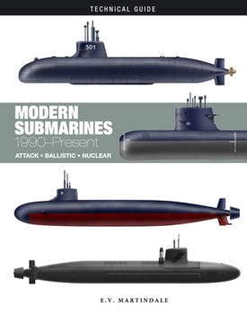 Hardcover Modern Submarines: Attack * Ballistic * Nuclear Book